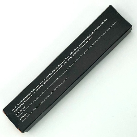 ❤️ 4 for $25 Moxielash Magnetic Eyelash Lash Applicator Tool Purple NEW BOX - Picture 3 of 3